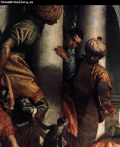 Paolo  Veronese Saints Mark and Marcellinus being led to Martyrdom